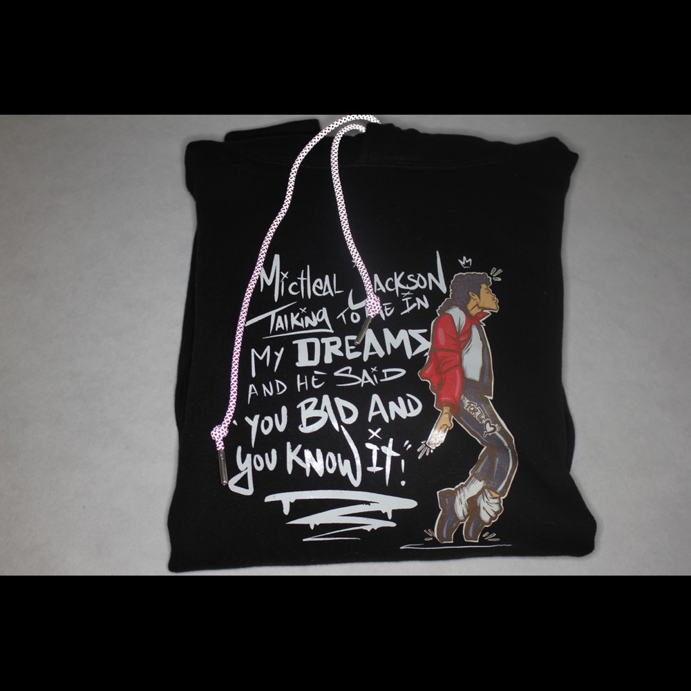 “For the Love” Michael Jackson Dreams hoodie.